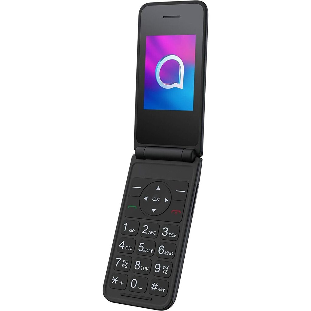 Alcatel 3082 64 GB Dark Grey kaina ir informacija | Mobilieji telefonai | pigu.lt