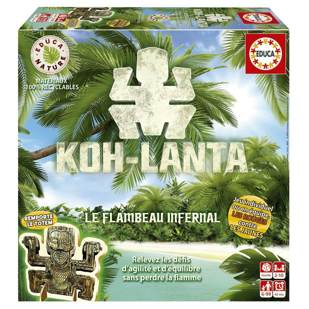 Настольная игра Educa KOHLANTA цена | pigu.lt