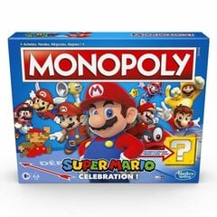 Настольная игра Monopoly Super Mario Celebration (FR) цена и информация | Настольные игры, головоломки | pigu.lt