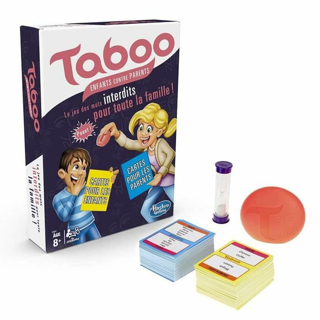 Настольная игра Hasbro Taboo, Family Edition цена | pigu.lt