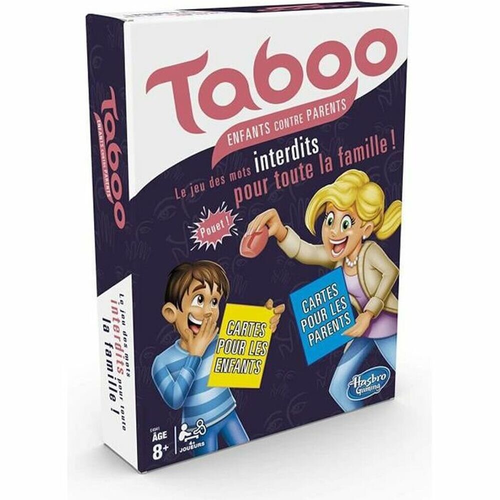 Stalo žaidimas Hasbro Taboo, Family Edition kaina ir informacija | Stalo žaidimai, galvosūkiai | pigu.lt