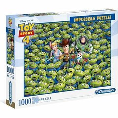 Dėlionė Clementoni Toy Story 4:Impossible Puzzle, 1000 d. kaina ir informacija | Dėlionės (puzzle) | pigu.lt