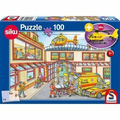 Dėlionė su Gelbėjimo malūnsparniu Schmidt Spiele, 100 d. kaina ir informacija | Dėlionės (puzzle) | pigu.lt