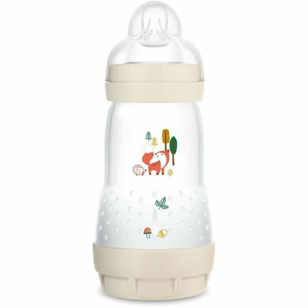 Buteliukas Mam Easy Start, 260 ml, baltas kaina ir informacija | Buteliukai kūdikiams ir jų priedai | pigu.lt