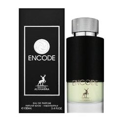 Kvapusis vanduo vyrams Maison Alhambra Encode Original EDP, 100 ml kaina ir informacija | Kvepalai vyrams | pigu.lt