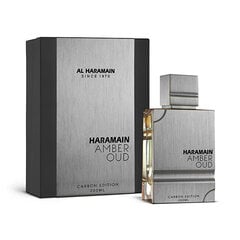 Kvapusis vanduo Al Haramain Amber Oud Carbon Edition, 100 ml kaina ir informacija | Kvepalai moterims | pigu.lt