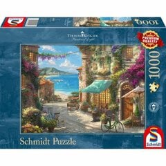 Dėlionė Italijos Rivjeroje Schmidt Spiele, 1000 d. kaina ir informacija | Dėlionės (puzzle) | pigu.lt