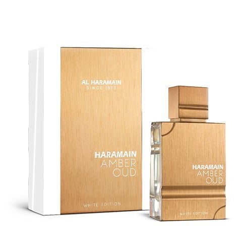 Kvapusis vanduo Al Haramain Amber Oud White Edition, 100 ml kaina ir informacija | Kvepalai moterims | pigu.lt