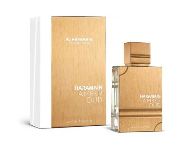 Kvapusis vanduo Al Haramain Amber Oud White Edition, 200 ml kaina ir informacija | Kvepalai moterims | pigu.lt