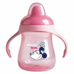 тренировочный стакан Disney Minnie Love Розовый (250 ml) цена и информация | Бутылочки и аксессуары | pigu.lt