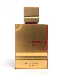 Kvapusis vanduo Al Haramain Amber Oud Ruby Edition, 120 ml kaina ir informacija | Kvepalai moterims | pigu.lt