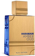 Kvapusis vanduo Al Haramain Amber Oud Bleu Edition, 100 ml kaina ir informacija | Kvepalai moterims | pigu.lt