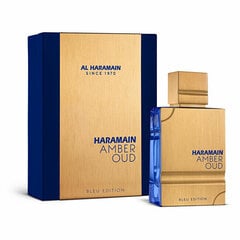Kvapusis vanduo Al Haramain Amber Oud Bleu Edition, 200 ml kaina ir informacija | Kvepalai moterims | pigu.lt