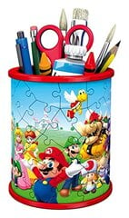 Dėlionė Super Mario 3D pieštukinė Ravensburger, 54 d kaina ir informacija | Dėlionės (puzzle) | pigu.lt