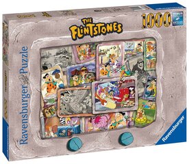 Dėlionė Flintstones Ravensburger, 1000 d kaina ir informacija | Dėlionės (puzzle) | pigu.lt