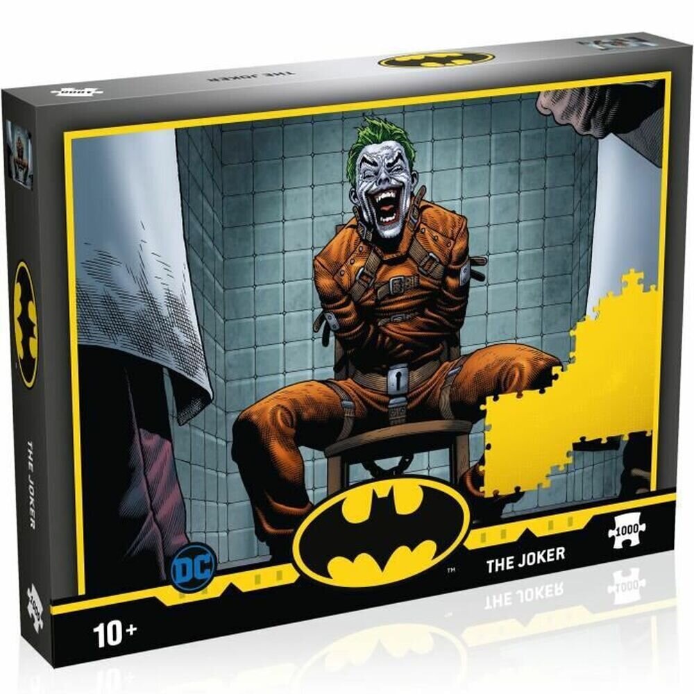 Dėlionė Jokeris, 1000 d. цена и информация | Dėlionės (puzzle) | pigu.lt