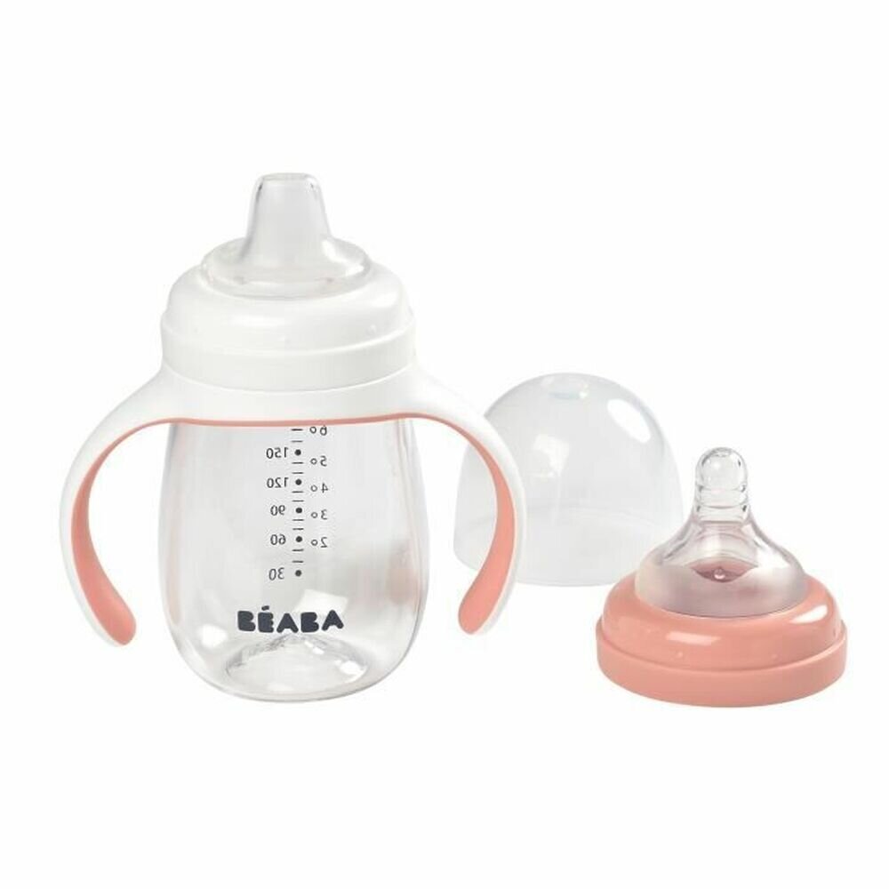 Buteliukas Béaba, 210 ml, rožinis цена и информация | Buteliukai kūdikiams ir jų priedai | pigu.lt