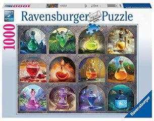 Пазл Ravensburger Magic potions, 1000 д цена и информация | Пазлы | pigu.lt
