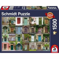 Dėlionė Durys Schmidt Spiele, 1500 d. kaina ir informacija | Dėlionės (puzzle) | pigu.lt