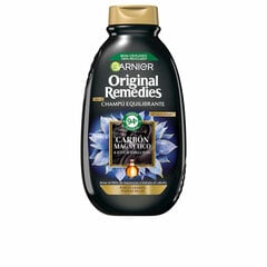 Шампунь Garnier Original Remedies Сбалансированный Магнитный уголь (300 ml) цена и информация | Шампуни | pigu.lt