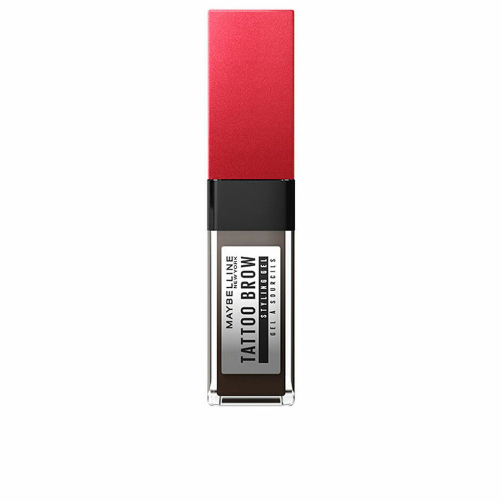 Antakių tušas Maybelline Tattoo Brow Nº 257 Medium brown, 6 ml kaina ir informacija | Akių šešėliai, pieštukai, blakstienų tušai, serumai | pigu.lt