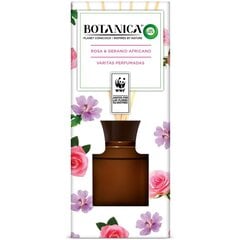 Ароматические палочки Air Wick Botanica Розовый Африканец Герань Натуральные ингредиенты (80 ml) цена и информация | Освежители воздуха | pigu.lt