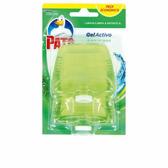 Toilet air freshener Pato Gel Activo Морской 2 штук дезинфицирующее средство цена и информация | Очистители | pigu.lt