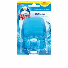 Toilet air freshener Pato Gel Activo Морской 2 штук дезинфицирующее средство цена и информация | Очистители | pigu.lt