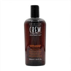 Шампунь для ежедневного применения Power Cleanser Style Remover American Crew 738678000984 (250 ml) цена и информация | Шампуни | pigu.lt