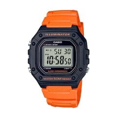 Abiejų lyčių laikrodis Casio W-218H-4B2V (Ø 42 mm) S0370249 kaina ir informacija | Moteriški laikrodžiai | pigu.lt