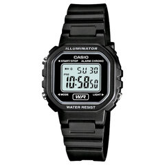 Unisex Watch Casio LA-20WH-1ADF (Ø 34,5 mm) kaina ir informacija | Moteriški laikrodžiai | pigu.lt