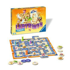 Настольная игра Ravensburger Junior Labyrinth (FR) цена и информация | Настольные игры, головоломки | pigu.lt