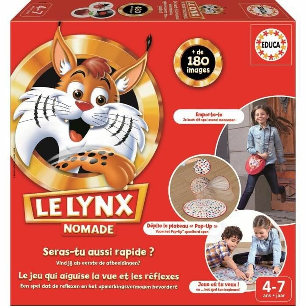 Stalo žaidimas Educa The Nomad Lynx (FR) kaina ir informacija | Stalo žaidimai, galvosūkiai | pigu.lt