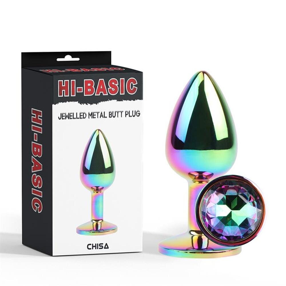 Jewelled Metal Butt Plug 2.7 цена | n18.pigu.lt