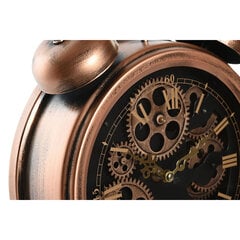 Настольные часы DKD Home Decor Стеклянный Медь Алюминий Железо Vintage цена и информация | Часы | pigu.lt