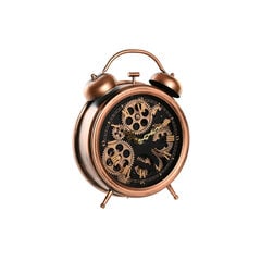 Настольные часы DKD Home Decor Стеклянный Медь Алюминий Железо Vintage цена и информация | Часы | pigu.lt