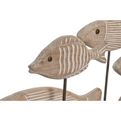 Dekoratyvinė figūrėlė Žuvys, 51 x 8 x 27 cm kaina ir informacija | Interjero detalės | pigu.lt