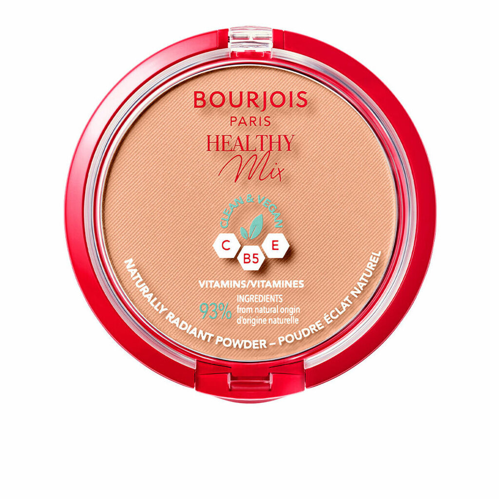 Kompaktinė pudra Bourjois Healthy Mix N 06-honey, 10 g цена и информация | Makiažo pagrindai, pudros | pigu.lt