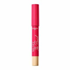 Губная помада Bourjois Velvet The Pencil 1,8 g бар Nº 06-framboise griffée цена и информация | Помады, бальзамы, блеск для губ | pigu.lt