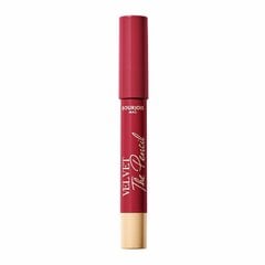 Губная помада Bourjois Velvet The Pencil 1,8 g бар Nº 08-rouge di'vin цена и информация | Помады, бальзамы, блеск для губ | pigu.lt