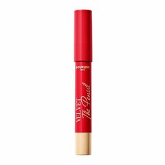 Губная помада Bourjois Velvet The Pencil 1,8 g бар Nº 7-rouge es carmin цена и информация | Помады, бальзамы, блеск для губ | pigu.lt