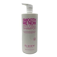 Šampūnas nuo plaukų vėlimosi Eleven Australia Smooth Me Now, 1000 ml kaina ir informacija | Šampūnai | pigu.lt