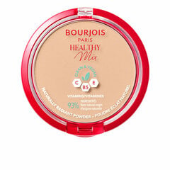 Kompaktinė pudra Bourjois Healthy Mix N 04-golden-beige, 10 g kaina ir informacija | Makiažo pagrindai, pudros | pigu.lt