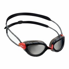 Plaukimo akiniai Zoggs Predator Titanium, juodi kaina ir informacija | Plaukimo akiniai | pigu.lt