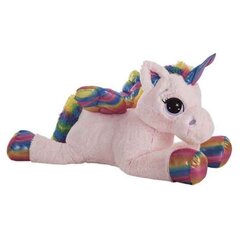 Pūkuotas žaislas Rainbow Vienaragis, 45 cm kaina ir informacija | Minkšti (pliušiniai) žaislai | pigu.lt