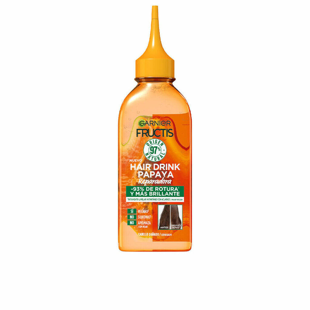 Atkuriamasis kondicionierius Garnier Fructis Hair Drink, 200 ml kaina ir informacija | Balzamai, kondicionieriai | pigu.lt