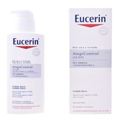 Успокаивающий лосьон для тела Eucerin Atopicontrol, 400 мл. цена и информация | Кремы, лосьоны для тела | pigu.lt