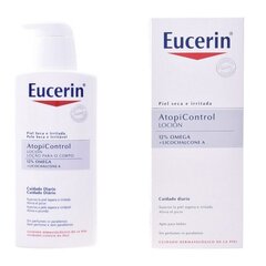 Raminantis kūno losjonas Eucerin Atopicontrol, 400 ml kaina ir informacija | Kūno kremai, losjonai | pigu.lt