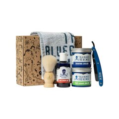 Набор для бритья The Bluebeards Revenge Throat Shaving 6 Предметы цена и информация | Косметика и средства для бритья | pigu.lt