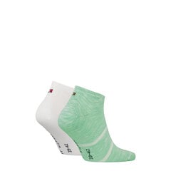 SOCKS TOMMY HILFIGER TH MEN ICONIC QUARTER 2P 100001094200 цена и информация | Мужские носки | pigu.lt